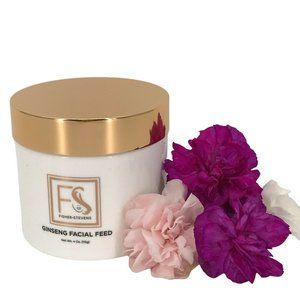 Fisher Stevens Forever Spring GINSENG FACIAL FEED 4 OZ JAR